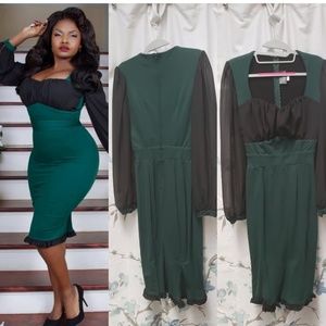 Med Pinup Girl Clothing Laura Byrnes Aziza